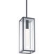 Cambridge 1 Light 6 inch Black Outdoor Pendant