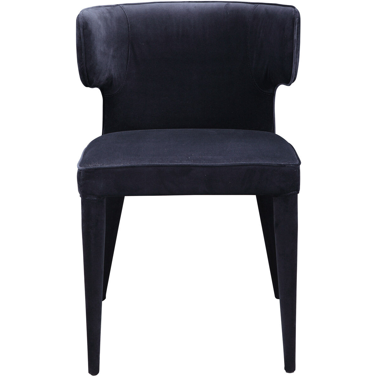 Moe's Home Collection EH-1103-02 Jennaya Black Dining Chair
