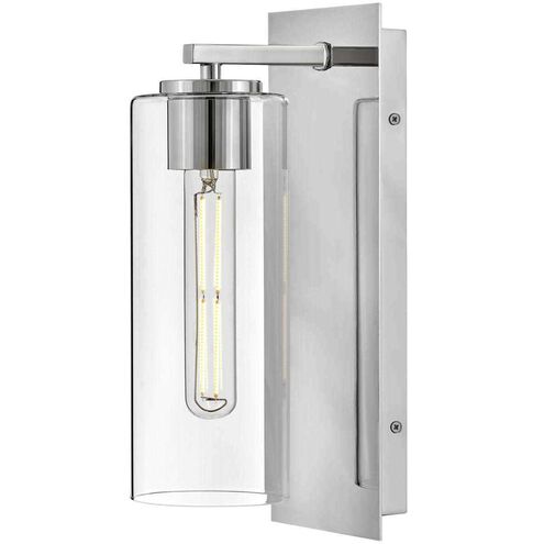 Lane LED 5 inch Polished Nickel Sconce Wall Light