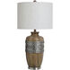Frank 1 Light 16.00 inch Table Lamp