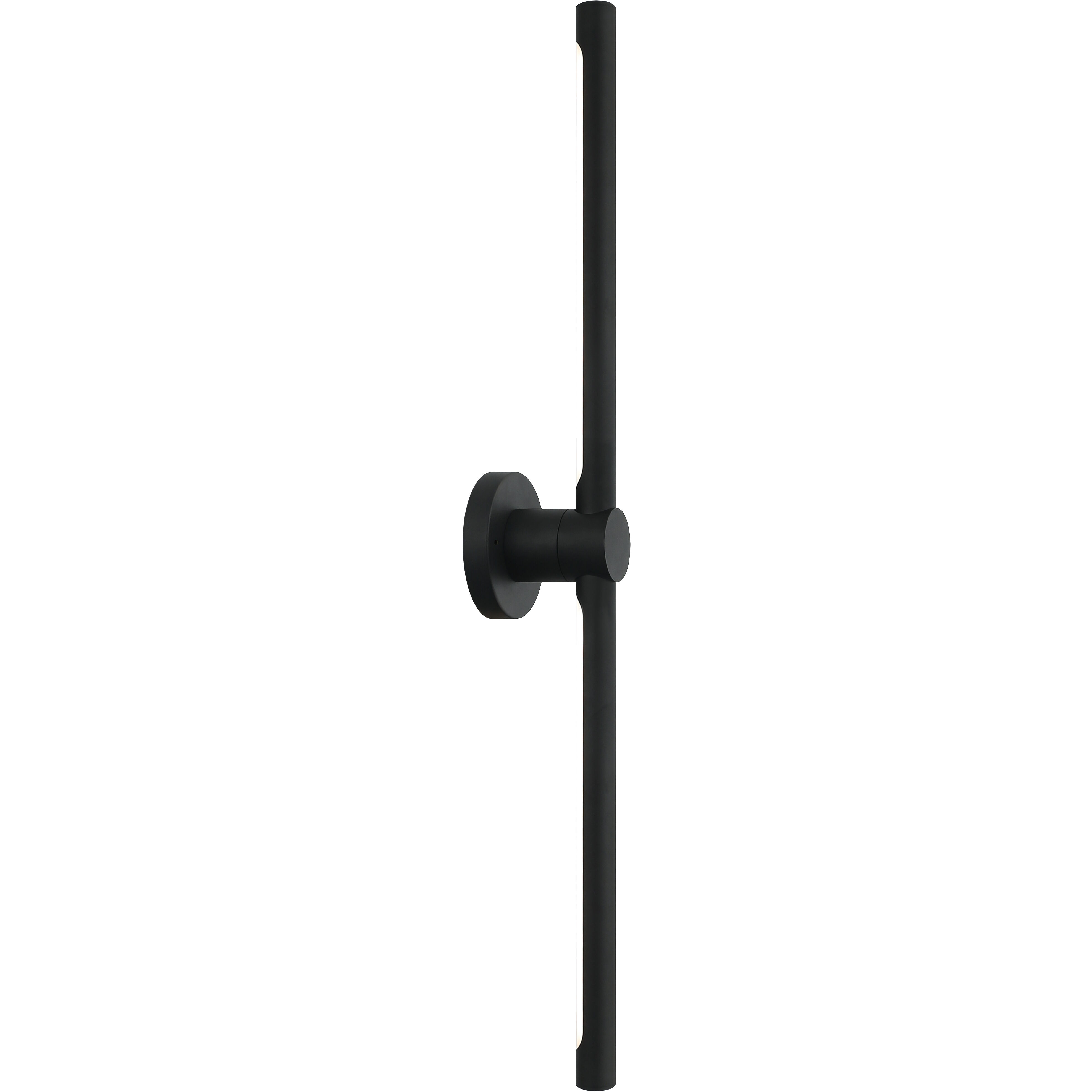 Novelle LED 5.13 inch Matte Black Wall Sconce Wall Light