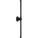Novelle LED 5.13 inch Matte Black Wall Sconce Wall Light