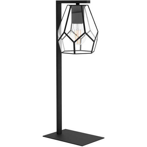 Mardyke 19.8 inch 60.00 watt Matte Black Table Lamp Portable Light
