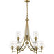 Joliet 9 Light 31.00 inch Chandelier