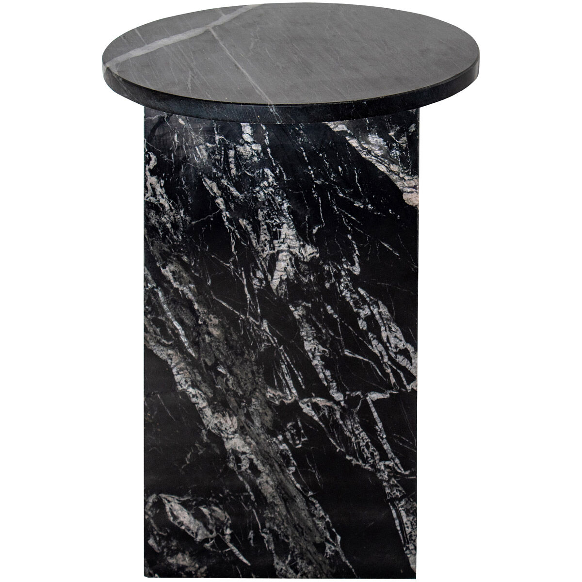 Grace 20 X 14 inch Black Accent Table