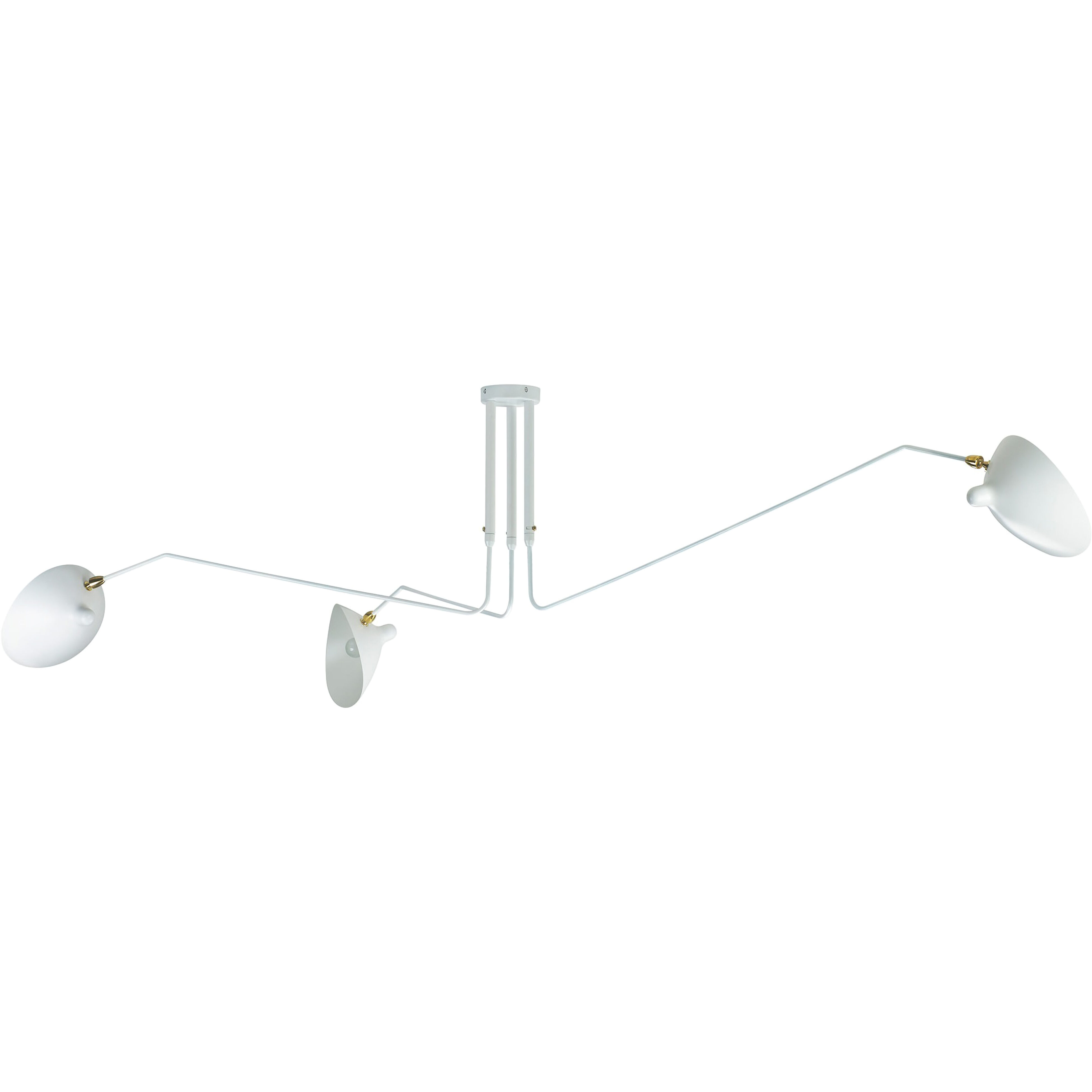 Canada 3 Light 33.00 inch Flush Mount