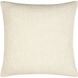 Zunaira 18 X 18 inch Pearl/Ivory Accent Pillow