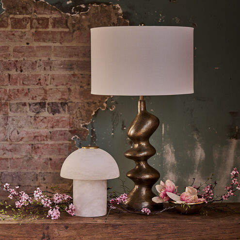 Blobby 28.25 inch 150.00 watt Patina Table Lamp Portable Light