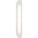 Saber 1 Light 5.00 inch Wall Sconce
