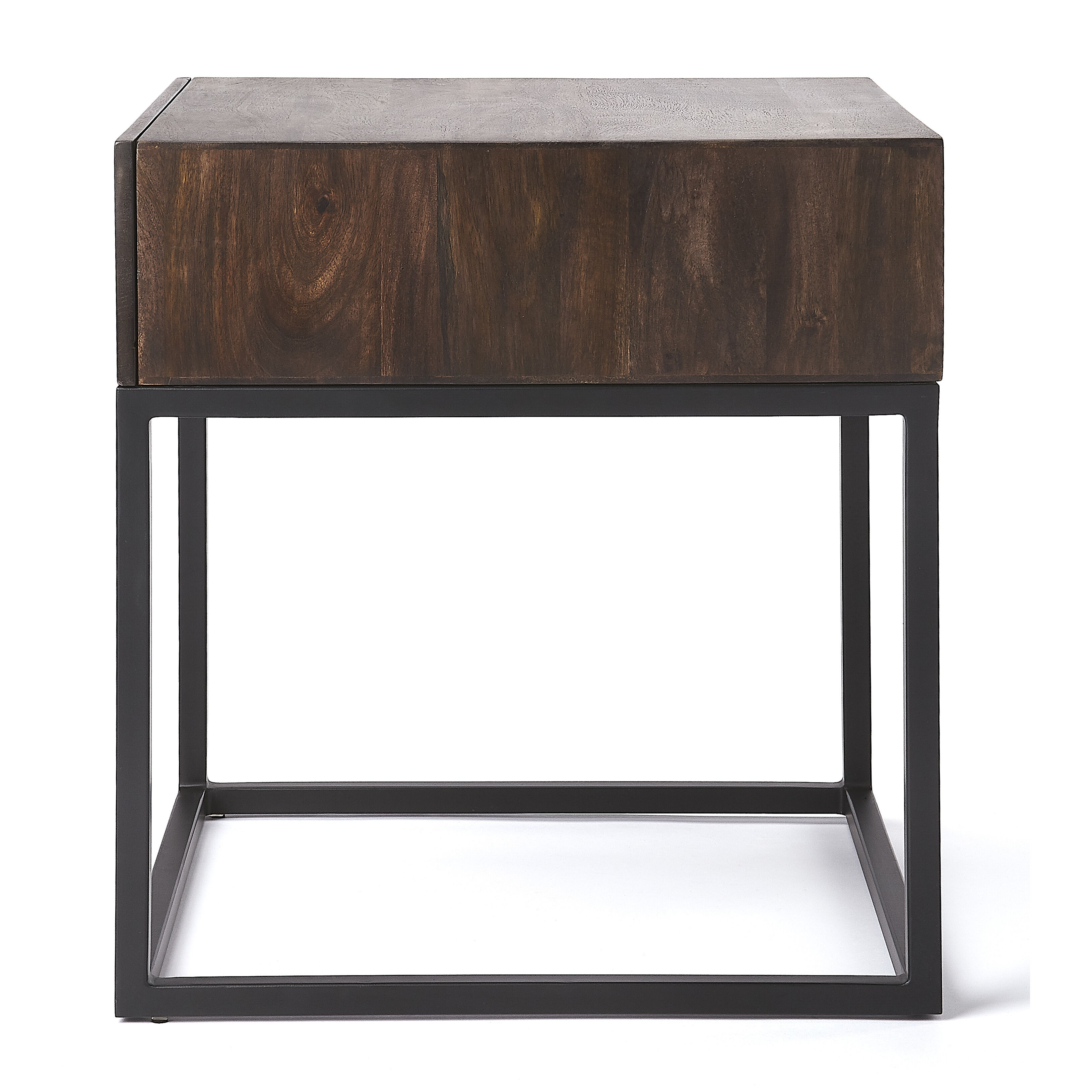 Industrial Chic Brixton Coffee & Iron 22 X 20 inch Coffee Accent Table