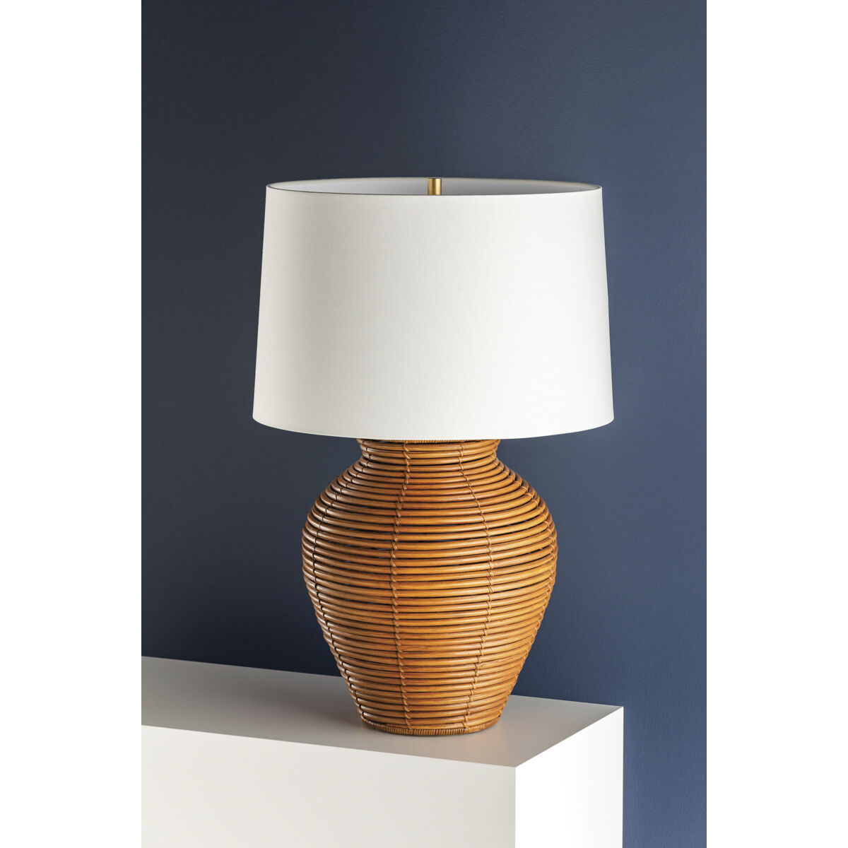 Newark 29.75 inch 60.00 watt Vintage Gold Leaf Table Lamp Portable Light