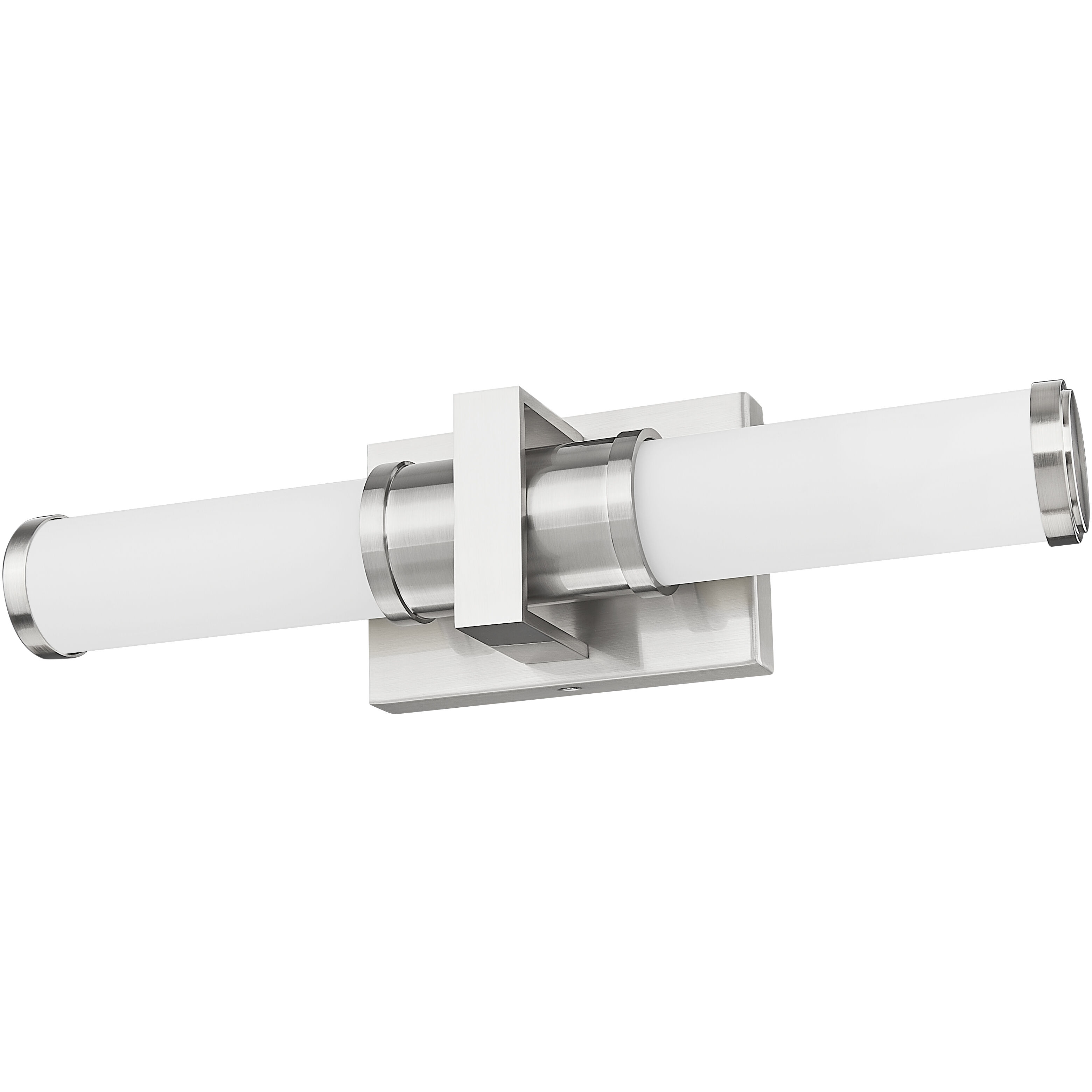 Idris LED 18.5 inch Brushed Nickel Bath Vanity Wall Light