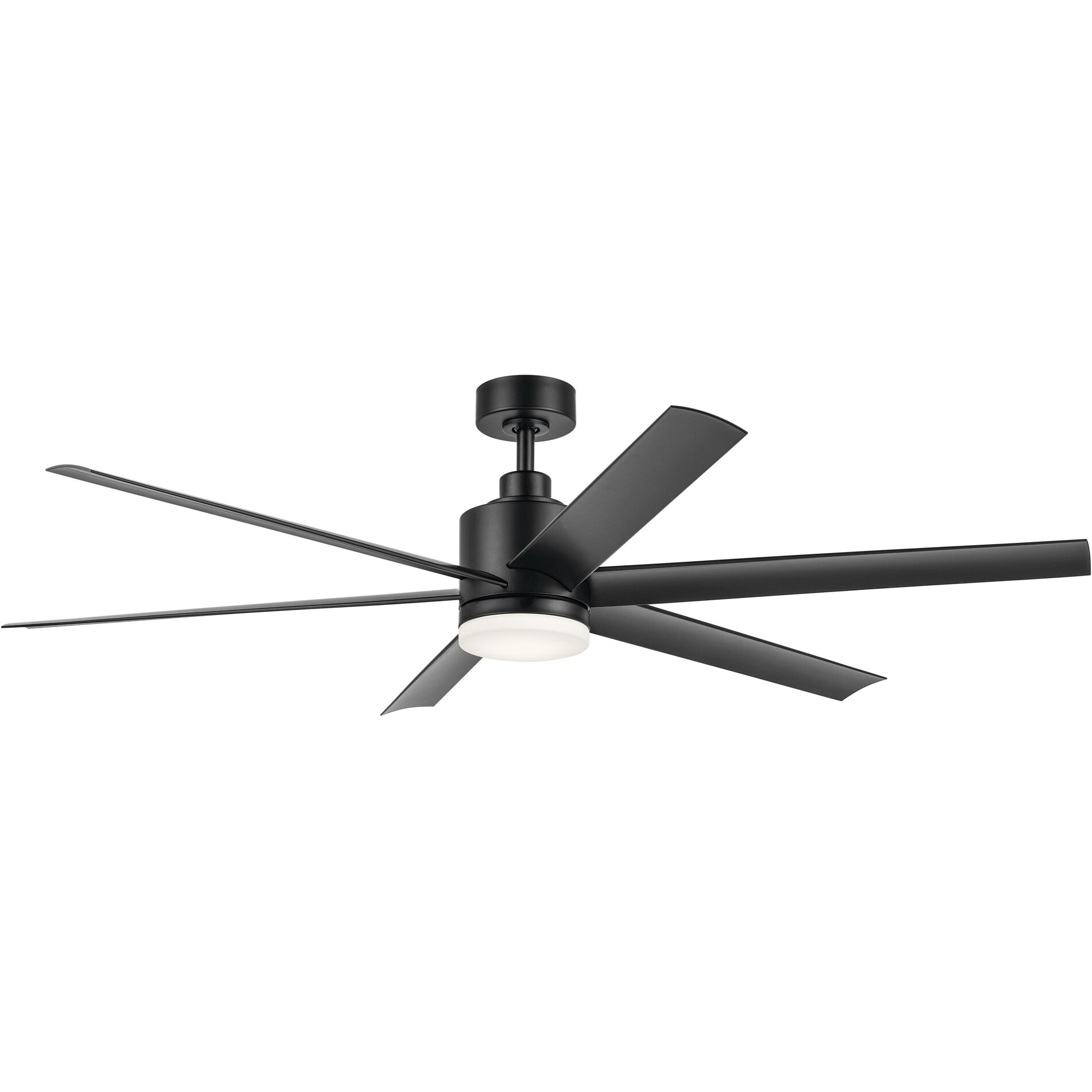 Loa 65 inch Satin Black Ceiling Fan