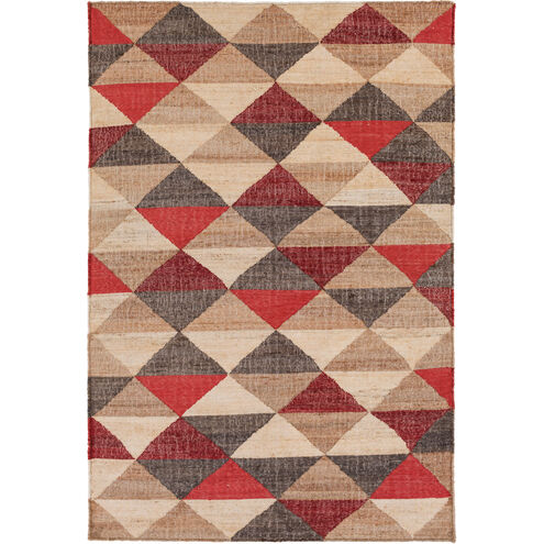 Seaport 90 X 60 inch Neutral and Neutral Area Rug, Jute and Viscose