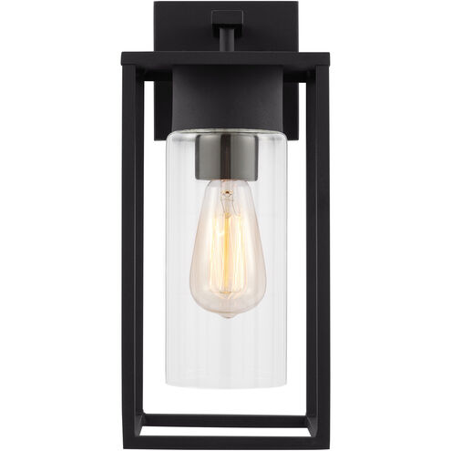 Vado 1 Light 14.63 inch Black Outdoor Wall Lantern