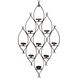 Chelsea 36 X 19 inch Wall Candleholder
