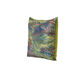 Abstract Leaf 18 X 5 inch Multi-Color Accent Pillow
