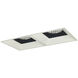 LE81 Black and Matte Powder White Recessed