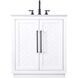 Chase 30 X 34 inch White Bathroom Vanity Cabinet