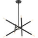 Soho 8 Light 20 inch Scandinavian Gray Chandelier Ceiling Light 