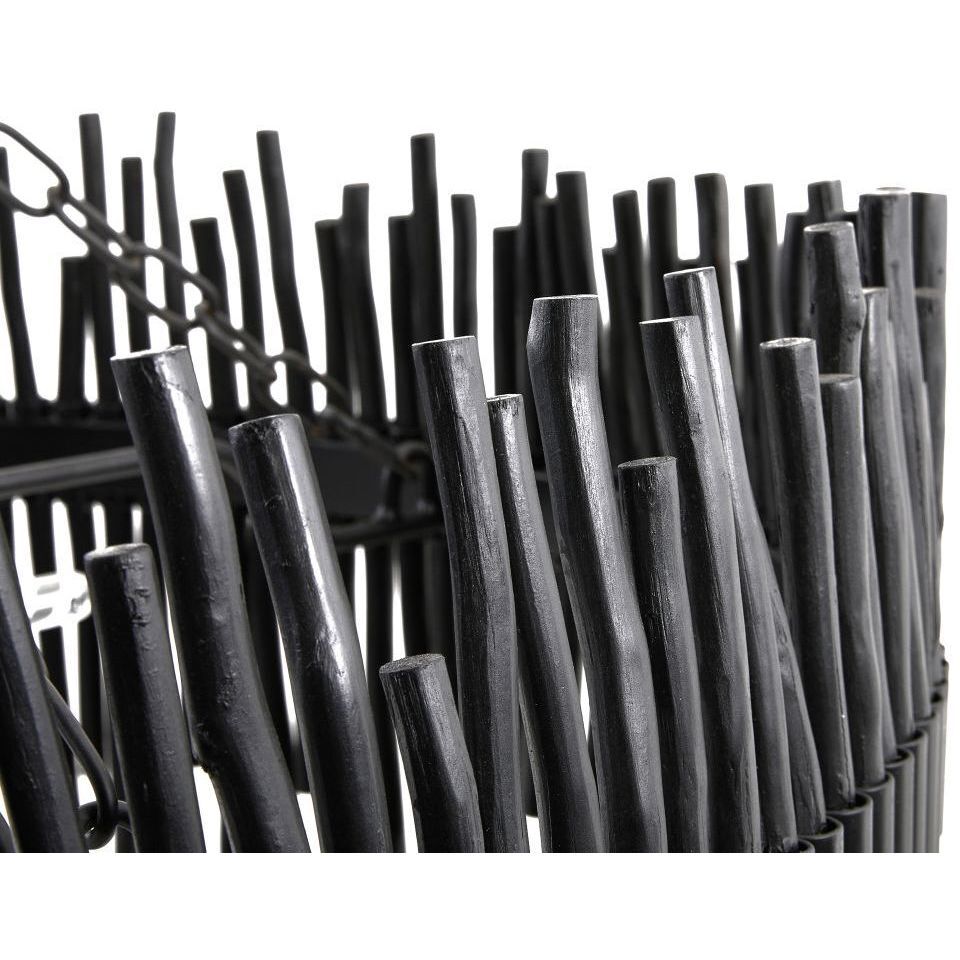 Adele 6 Light 40 inch Black Stained Chandelier Ceiling Light