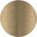 Beyond Bramble LED 11.88 inch Aged Brass Flush Mount Ceiling Light