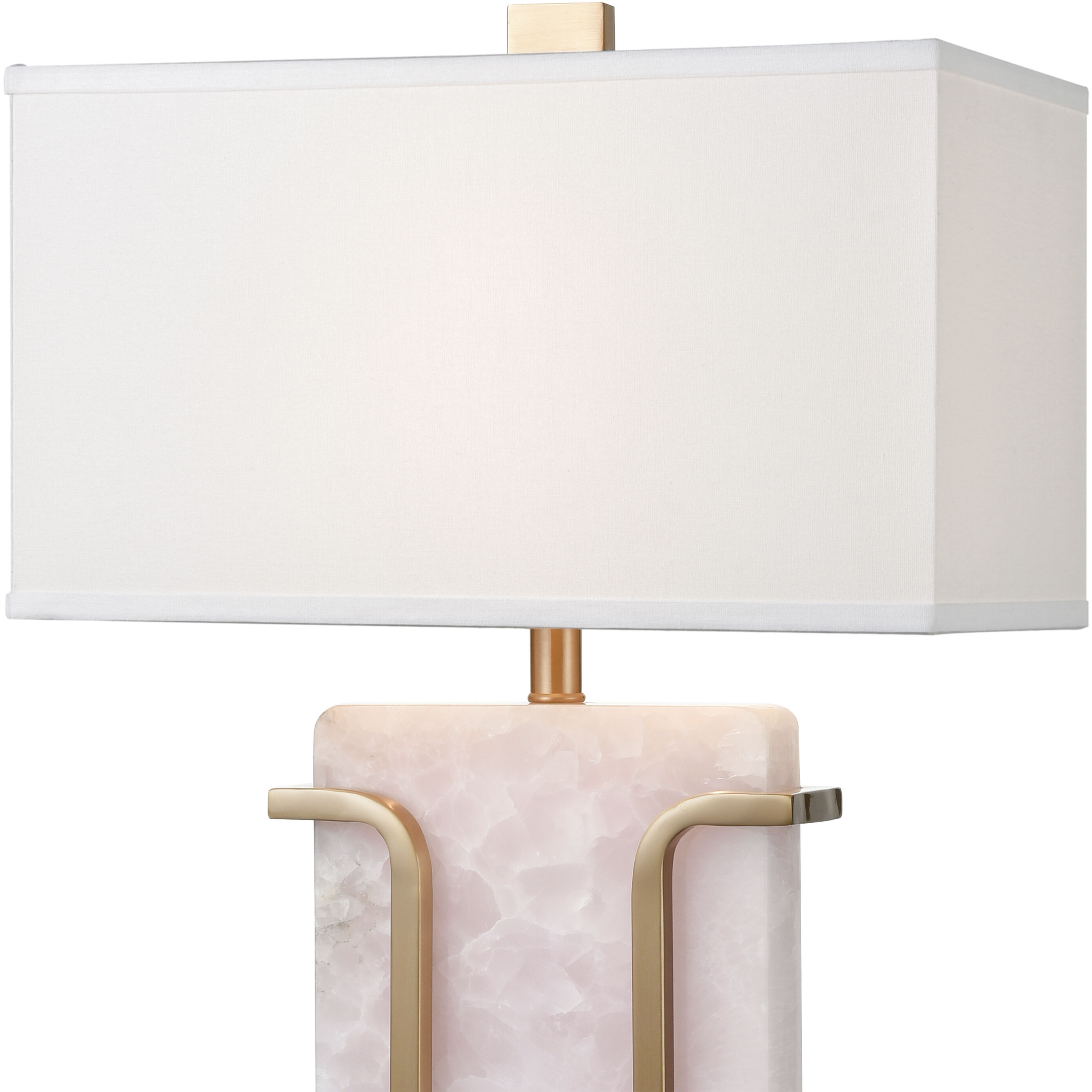 Archean 29 inch 150 watt Pink Table Lamp Portable Light