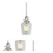 Union Square 1 Light 5 inch Pewter Pendant Ceiling Light in Satin Nickel