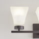 Bayfield 3 Light 20 inch Bronze Wall Bath Fixture Wall Light