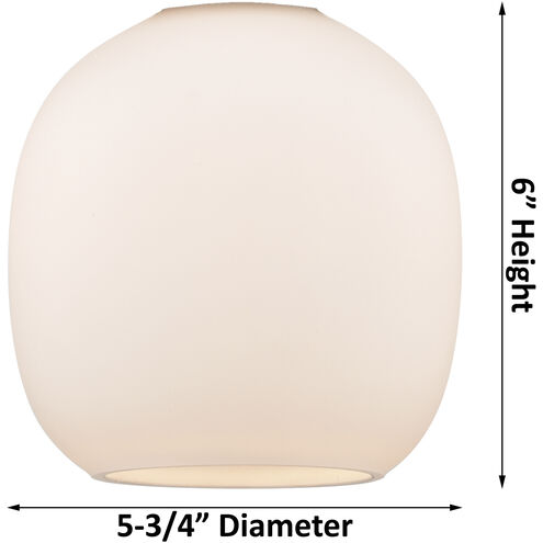 Ballston Belfast LED 6 inch Matte Black Sconce Wall Light in Clear Crackle Glass