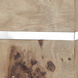 Cahill 63 inch 9 watt Natural Burl with Polished Nickel Floor Lamp Portable Light