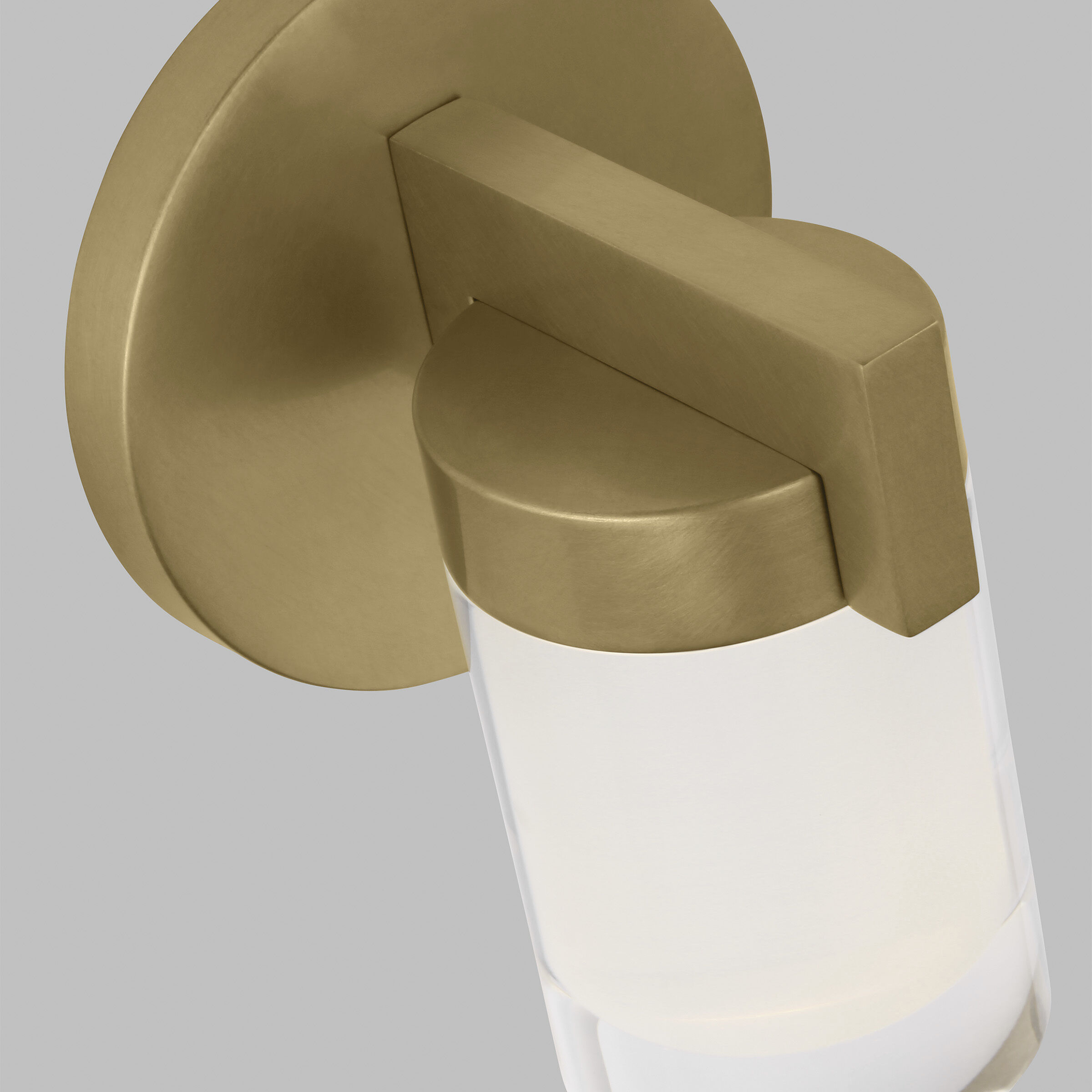 Kelly Wearstler Esfera LED 3.9 inch Natural Brass ADA Wall Sconce Wall Light in LED 90 CRI 2700K