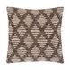Voyage 22 X 22 inch Beige/Tan/Black/Ivory Pillow Kit, Square