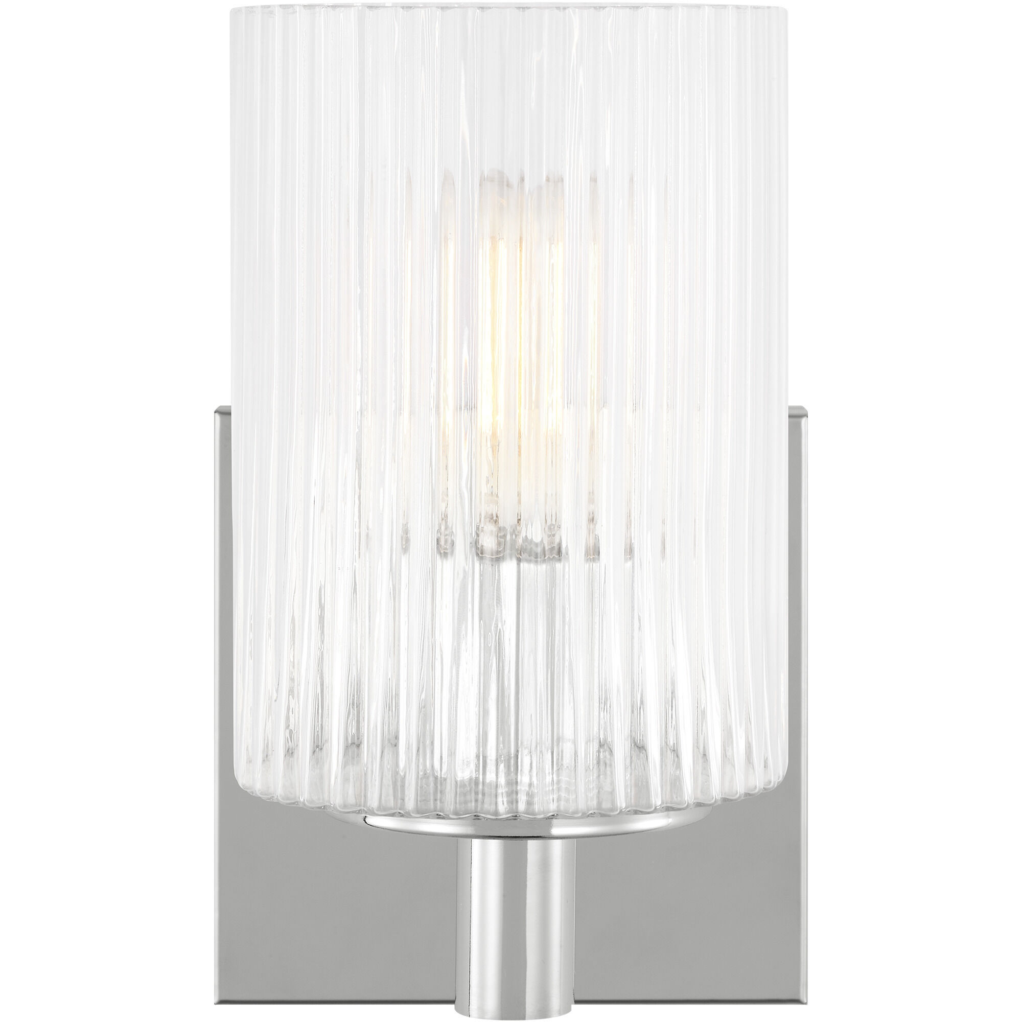 Lando 1 Light 4.75 inch Chrome Wall Bath Fixture Wall Light