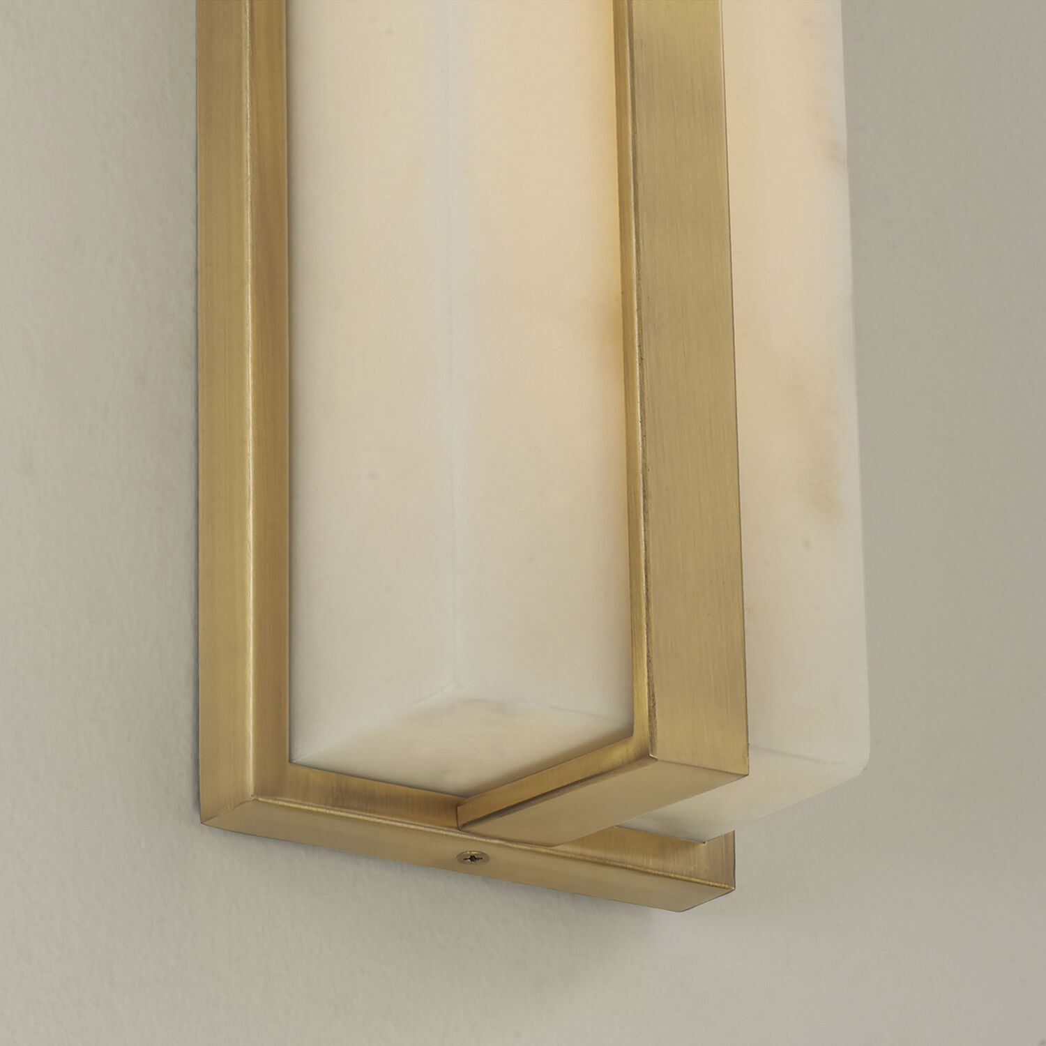 Noah LED 4.75 inch Aged Brass Vanity Light Wall Light