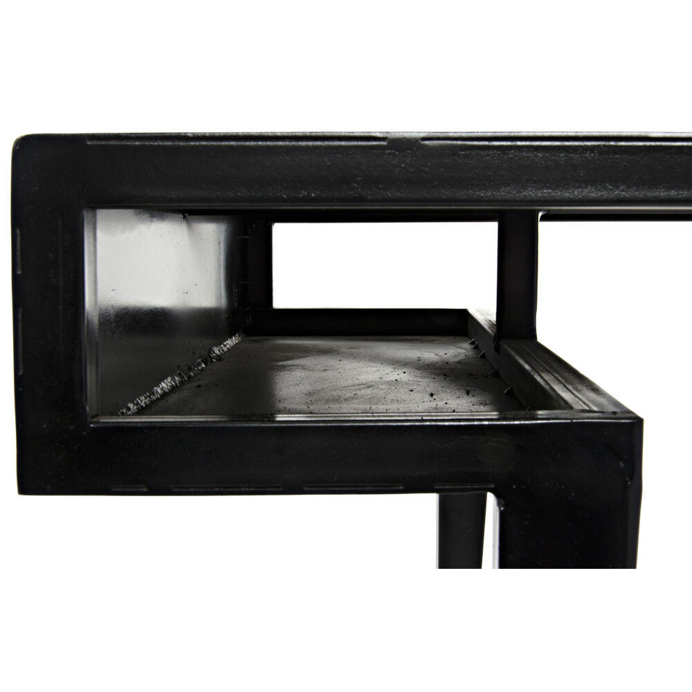 Stiletto 62 X 32 inch Matte Black Desk