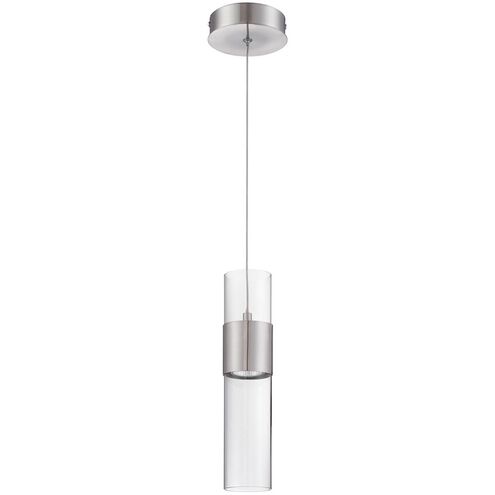 Lola 1 Light 5 inch Satin Nickel Pendant Ceiling Light