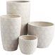 Nereus Grey Planter, Tall-Large