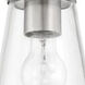 Connell 1 Light 5 inch Brushed Polished Nickel Mini Pendant Ceiling Light