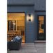 Swain 1 Light 16 inch Black Outdoor Wall Sconce