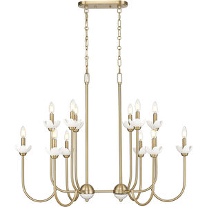 Allistair 12 Light 24.50 inch Island Light