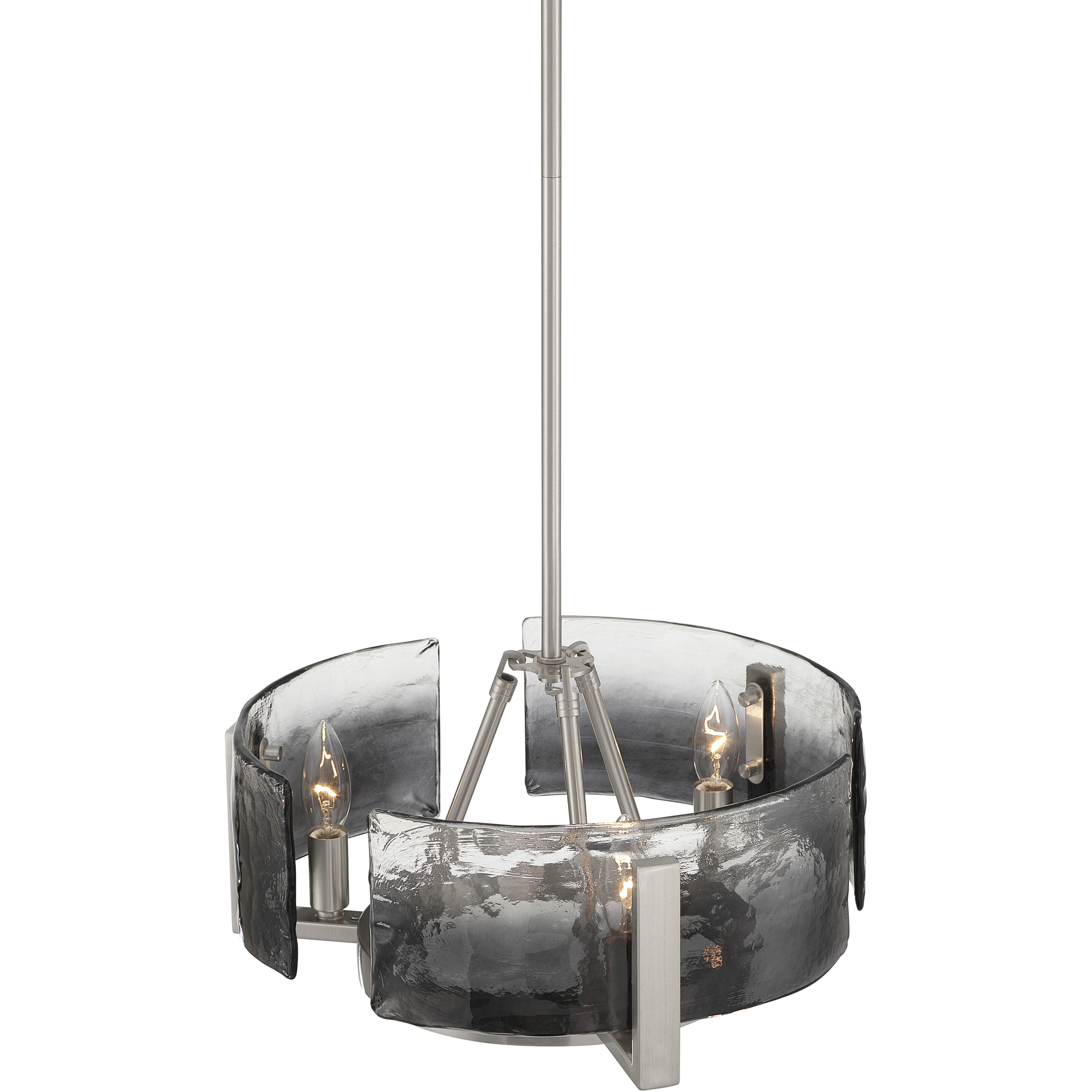 Aenon 3 Light 16.5 inch Pewter Chandelier Ceiling Light