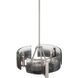 Aenon 3 Light 16.5 inch Pewter Chandelier Ceiling Light