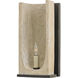 Rowland 1 Light 6 inch Aged Steel Wall Sconce Wall Light