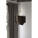 Zyra 3 Light 19 inch Legacy Brass and Dark Bronze Pendant Ceiling Light