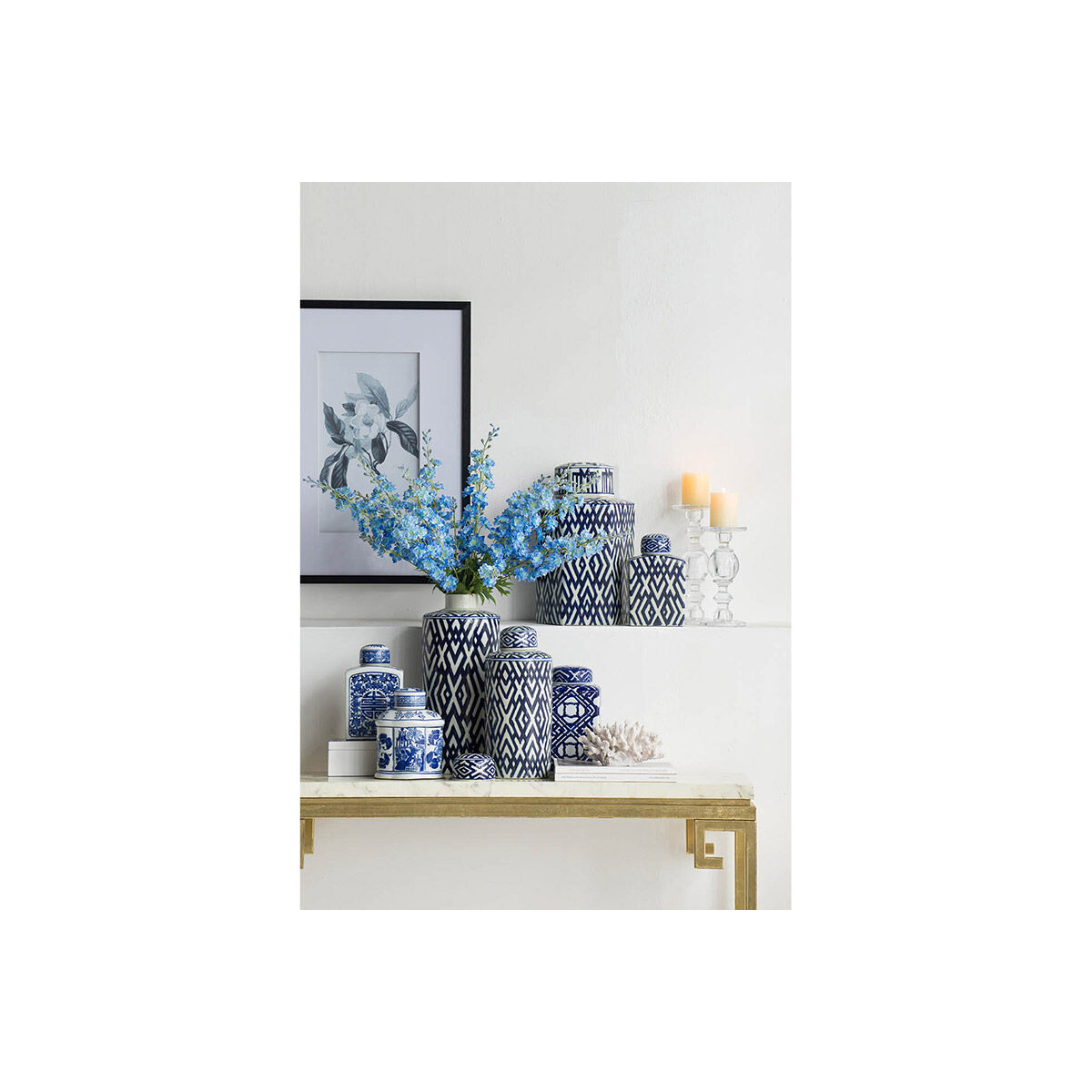 Carlyle 16 X 9.5 inch Vase