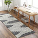 Apache 96 X 30 inch Dark Purple Rug in 2.5 x 8, Runner