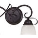 Brighton 2 Light 15 inch Oil Rubbed Bronze Bath Bar Wall Light