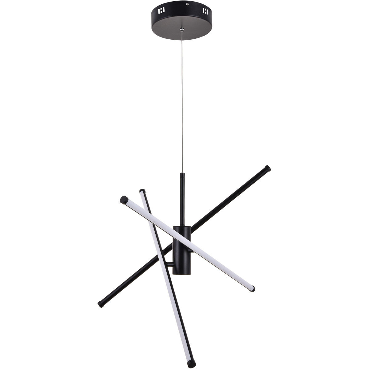Sonya 3 Light 29 inch Black Pendant Ceiling Light