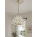 Vellinor 10 Light 42 inch Painted Legacy Brass Chandelier Ceiling Light
